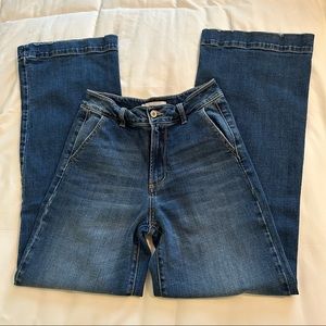 KanCan Wide Leg Jeans - Size 5/26
